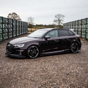 WIN THIS MICA RED AUDI RS3