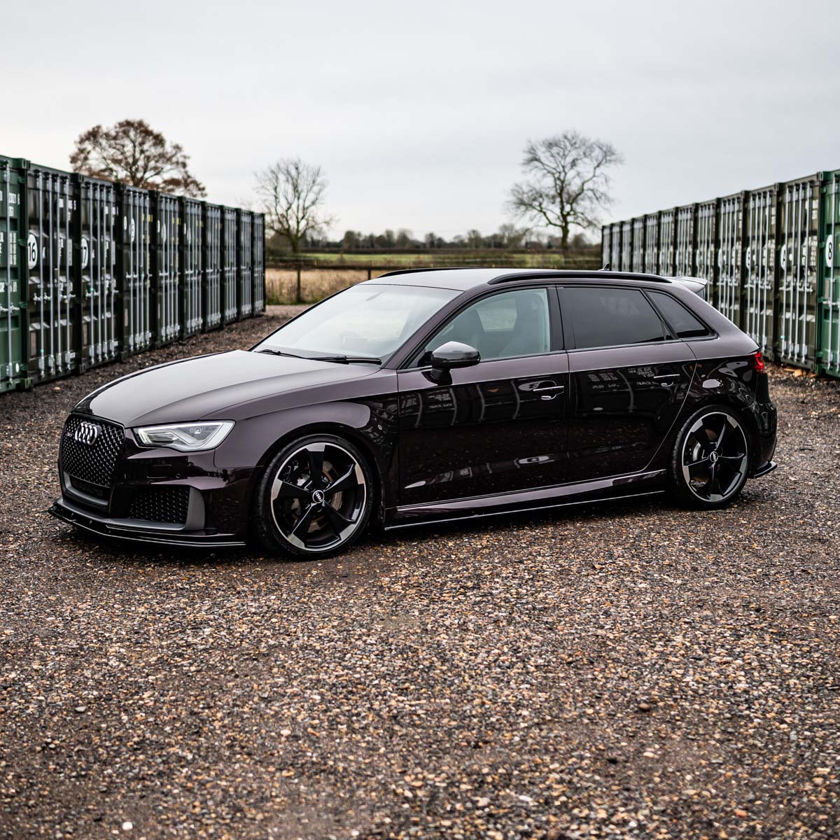 WIN THIS MICA RED AUDI RS3