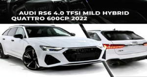 Audi RS6 4.0 TFSI Mild Hybrid Quattro 600CP 2022 + €1500 POCKET MONEY