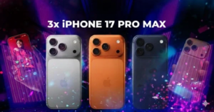 3x iPhone 17 Pro Max #15
