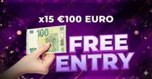 FREE ENTRY – x15 €100 EUROS #16