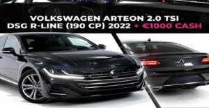Volkswagen ARTEON 2.0 TSI DSG R-Line (190 CP) 2022 + €1000 POCKET MONEY