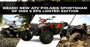 Brand New ATV Polaris Sportsman XP 1000 S EPS Limited Edition