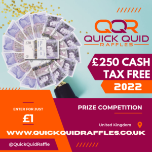 £250 Cash Tax Free
